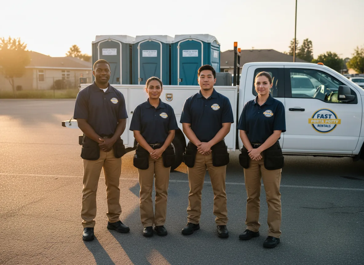 Standard Porta Potty Rentals company in Athens, MI