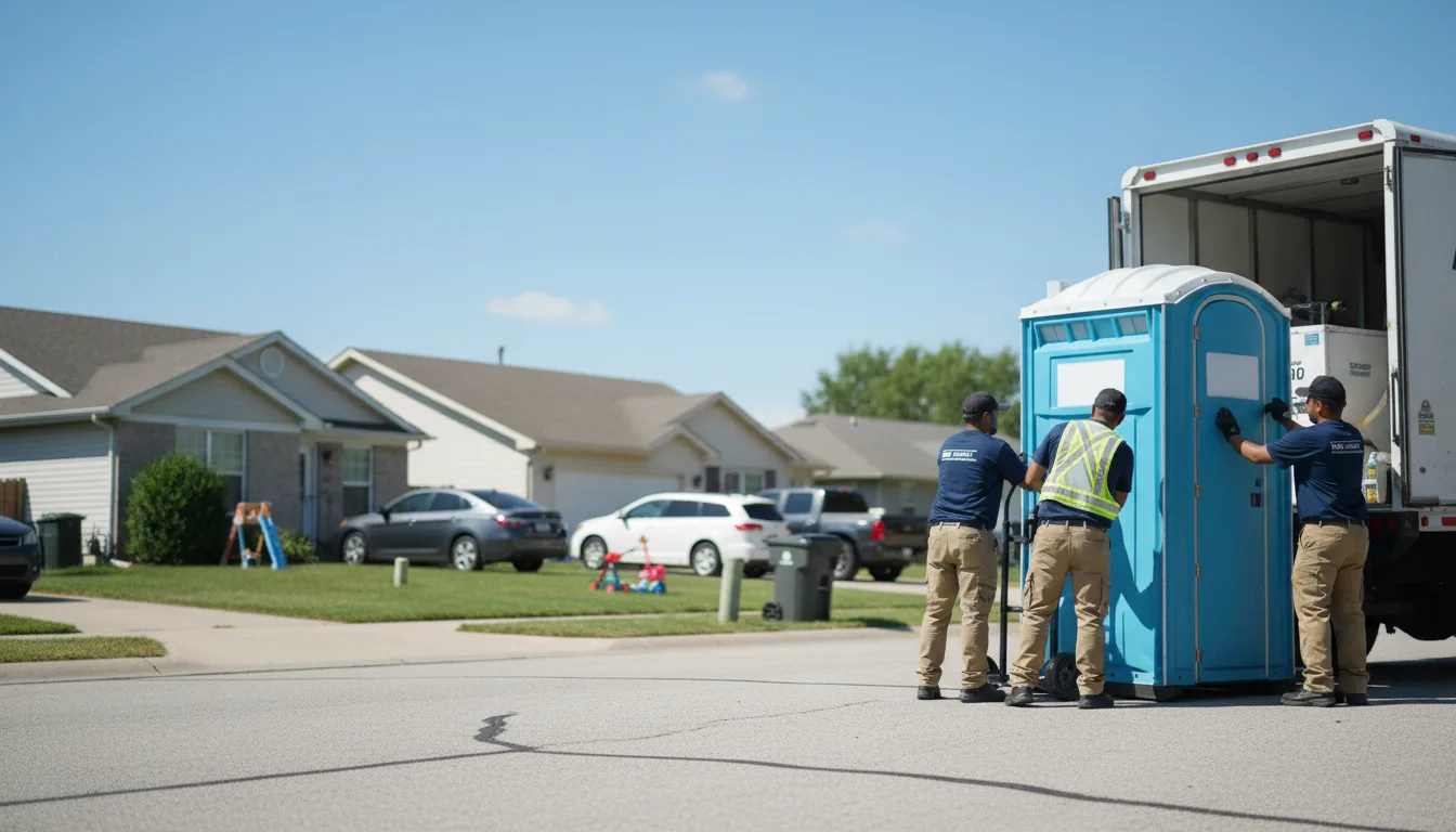 Standard Porta Potty Rentals in Athens, MI near me